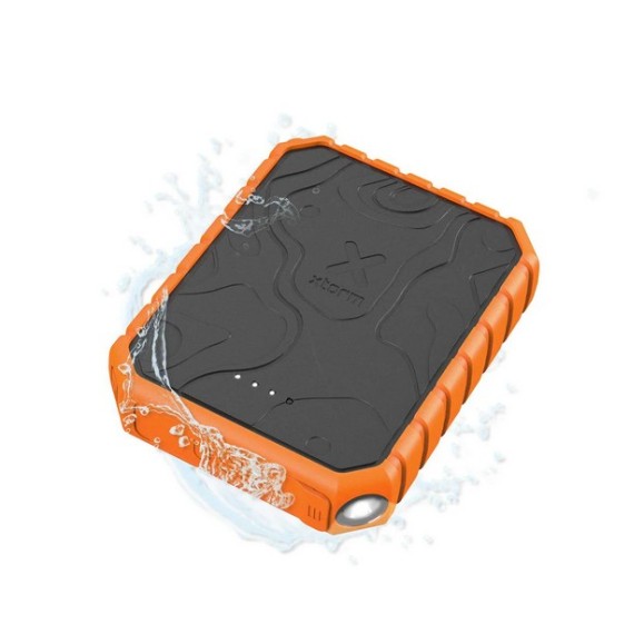 Powerbank - XTORM Xtreme Rugged Power pack 10.000 Noir/Orange