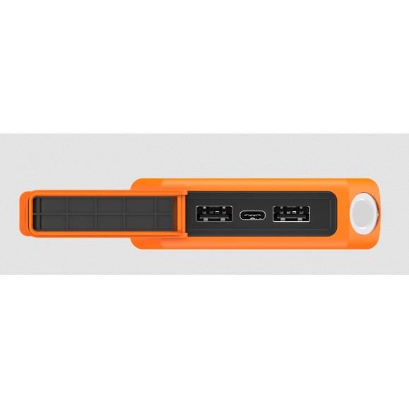 Powerbank - XTORM Xtreme Rugged Power pack 10.000 Noir/Orange