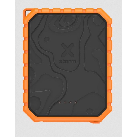 Powerbank - XTORM Xtreme Rugged Power pack 10.000 Noir/Orange