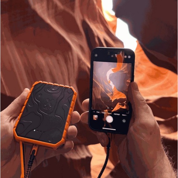 Powerbank - XTORM Xtreme Rugged Power pack 10.000 Noir/Orange