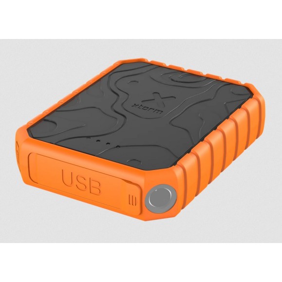 Powerbank - XTORM Xtreme Rugged Power pack 10.000 Noir/Orange