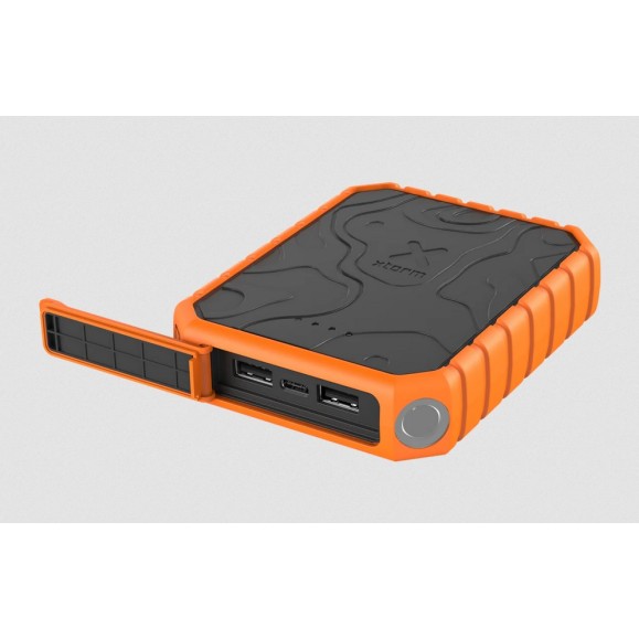 Powerbank - XTORM Xtreme Rugged Power pack 10.000 Noir/Orange