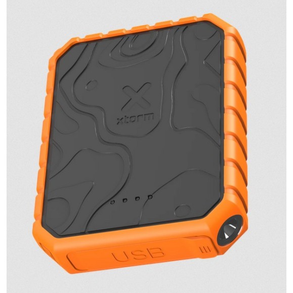 Powerbank - XTORM Xtreme Rugged Power pack 10.000 Noir/Orange