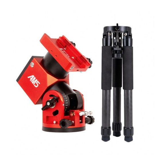 Monture équatoriale harmonique ZWO AM5N Gen.2 avec trépied TC40