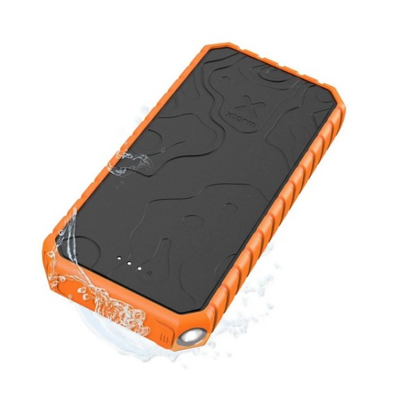 XTORM Xtreme Rugged Powerbank Bloc d'alimentation robuste 20.000 Noir/Orange