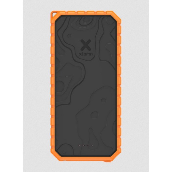 XTORM Xtreme Rugged Powerbank Bloc d'alimentation robuste 20.000 Noir/Orange