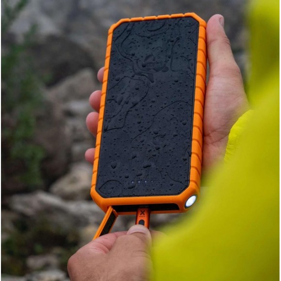 XTORM Xtreme Rugged Powerbank Bloc d'alimentation robuste 20.000 Noir/Orange
