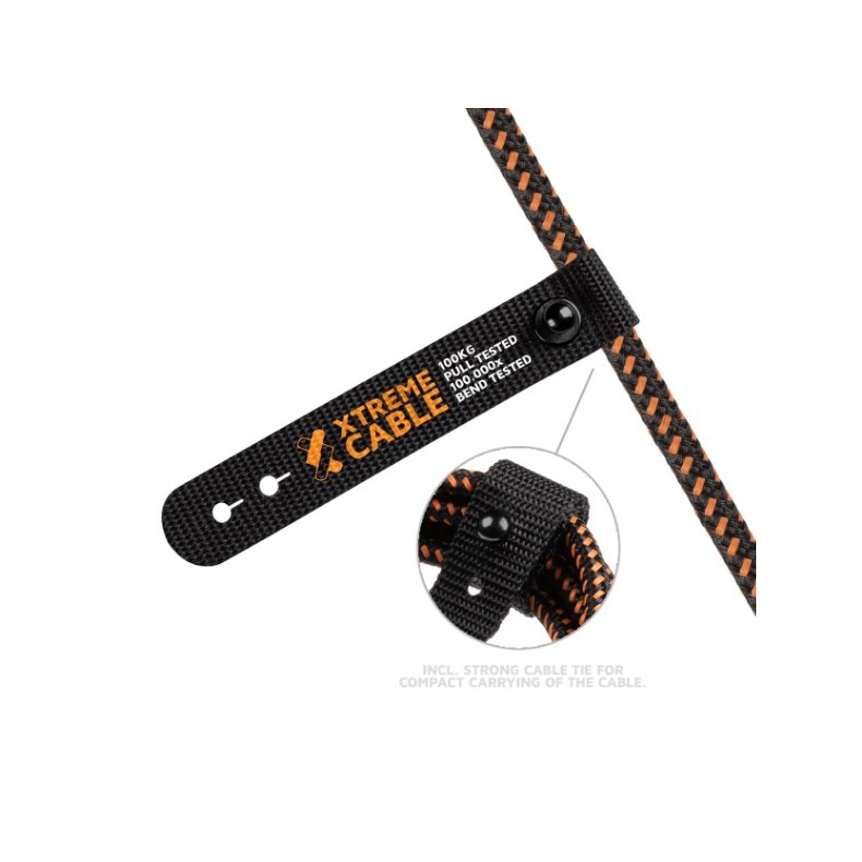 Câble XTORM Xtreme USB vers USB-C... Câble XTORM Xtreme USB vers USB-C...