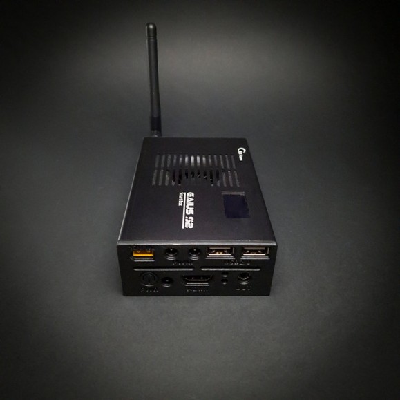 Focus Système de contrôle du télescope RB Gaius-S2 avec 16 Go de RAM et 256 Go de stockage