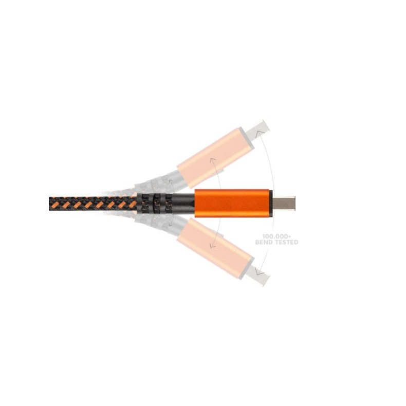 1.5m Câble Lightning USB-C XTORM... 1.5m Câble Lightning USB-C XTORM...