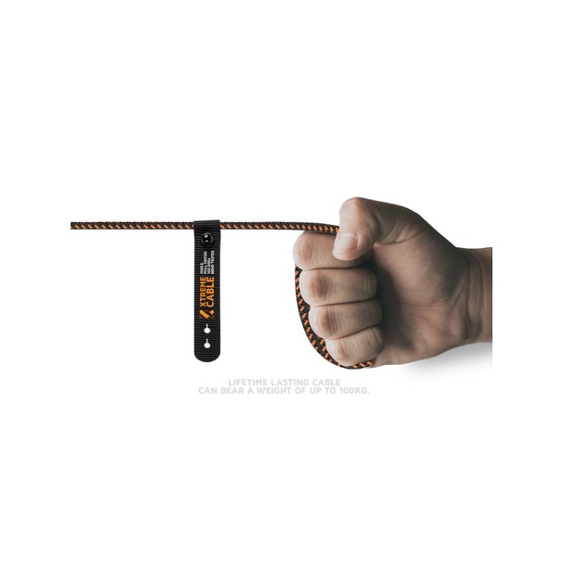 1.5m Câble Lightning USB-C XTORM... 1.5m Câble Lightning USB-C XTORM...