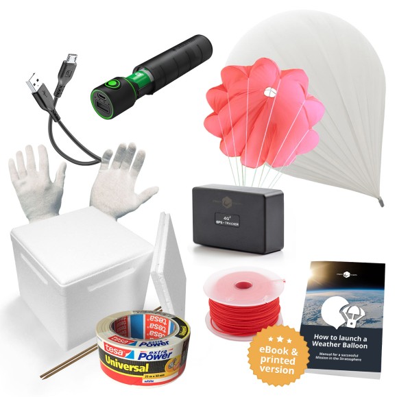 Kit de sondes pour petits ballons stratosphériques