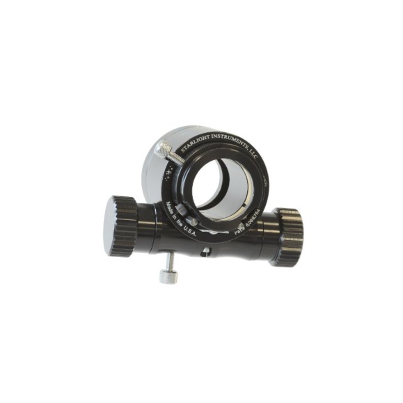 1.25'' LUNT Feather-Touch focuser pour les télescopes de la série LS40THa et LS50THa.