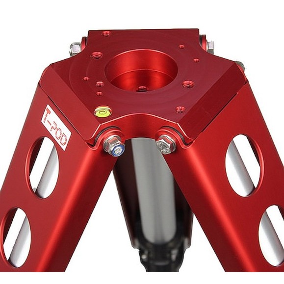 Trépied AVALON T-Pod 90 en rouge
