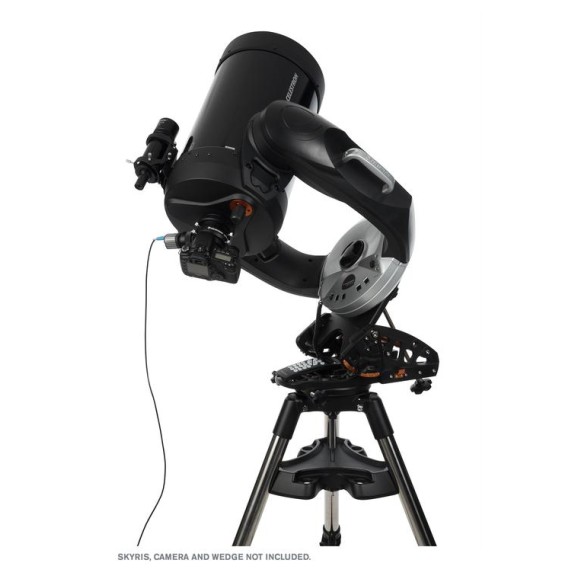 Ensemble de télescopes CELESTRON CPC 1100 avec cale équatoriale HD PRO