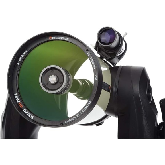 CELESTRON CPC 800 DELUXE HD télescope avec cale équatoriale HD PRO
