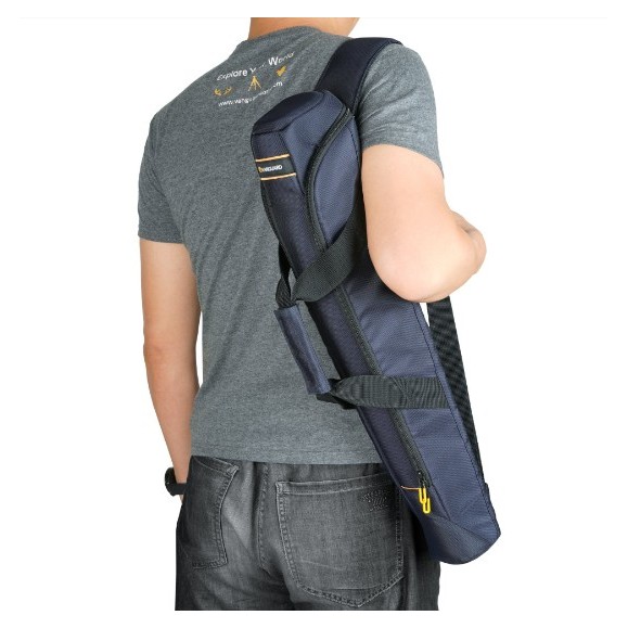 VANGUARD VEO 5 KIT 264CV14 Trépied en carbone avec tête vidéo déportée pour caméras, objectifs et smartphones