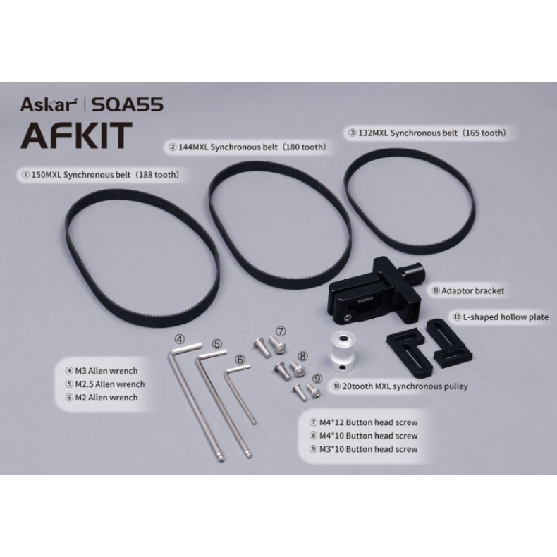 Kit AF pour SQA55 - ASKAR Kit AF pour SQA55 - ASKAR