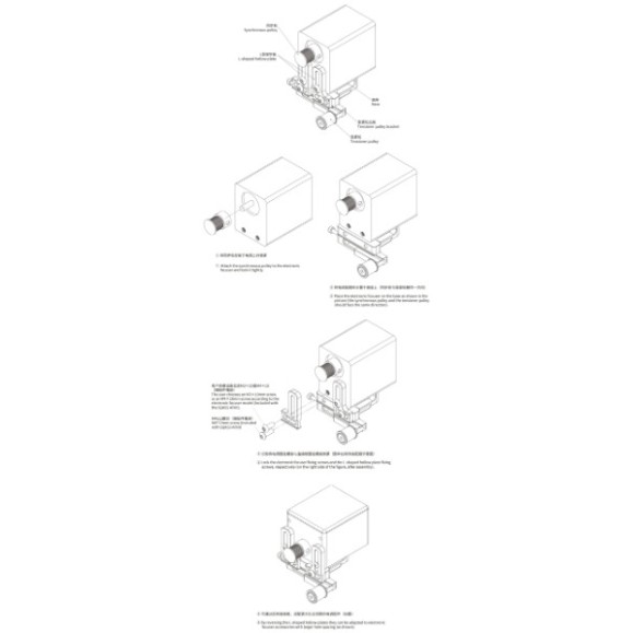 Kit AF pour SQA55 - ASKAR