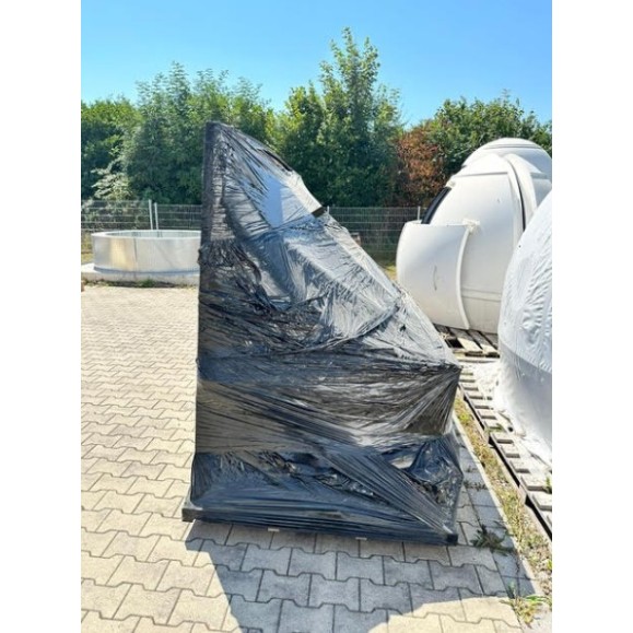 Observatoire à toit coulissant en bois Dôme Partie optique Modèle GreenLine MEDIUM-32 2.25x2.25M