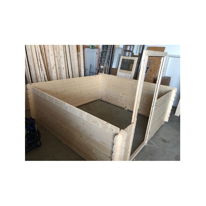 Observatoire à toit coulissant en...