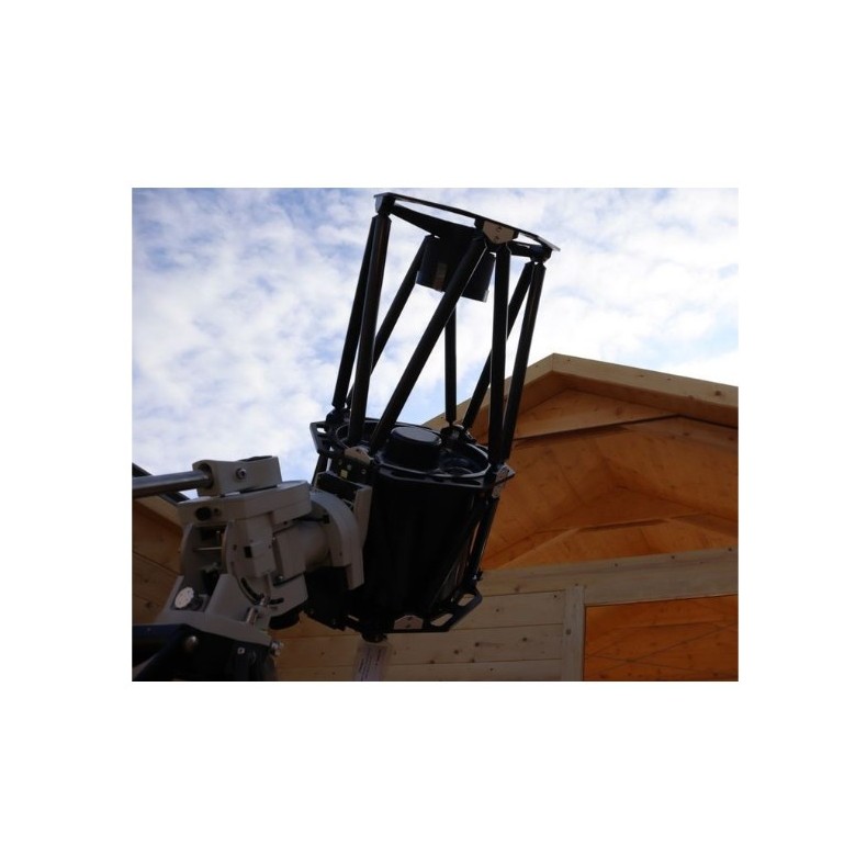 Observatoire à toit coulissant en...