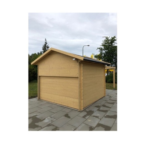 Observatoire à toit coulissant en bois Dôme Partie optique Modèle GreenLine BIG-32 2.75x2.75M