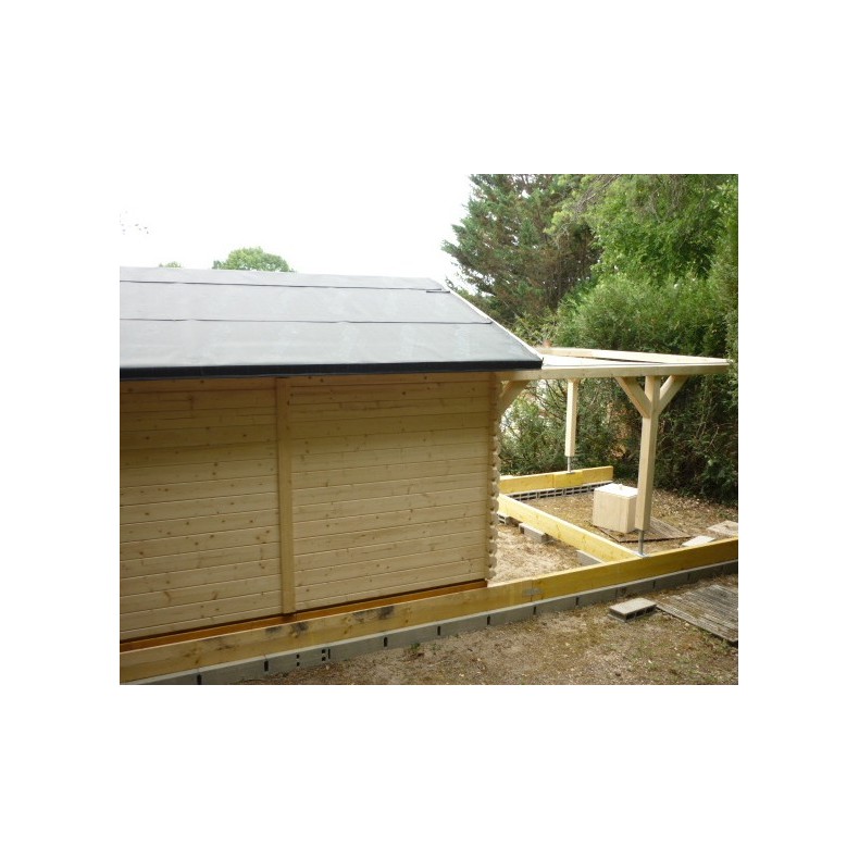 Observatoire à toit coulissant en...