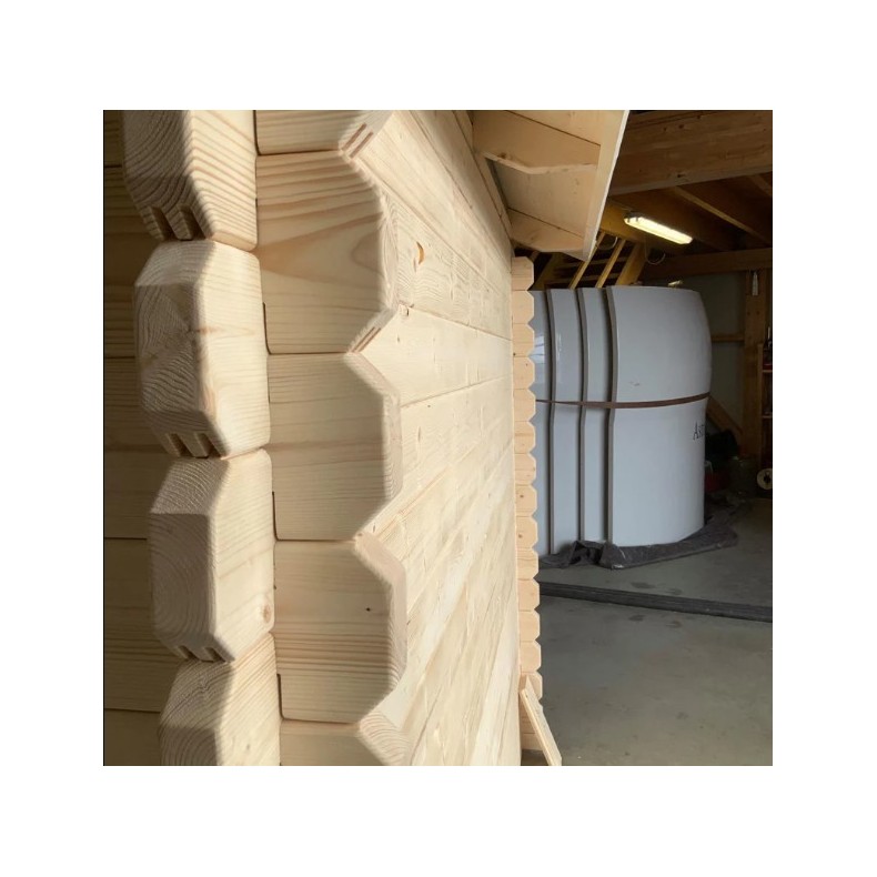 Observatoire à toit coulissant en...