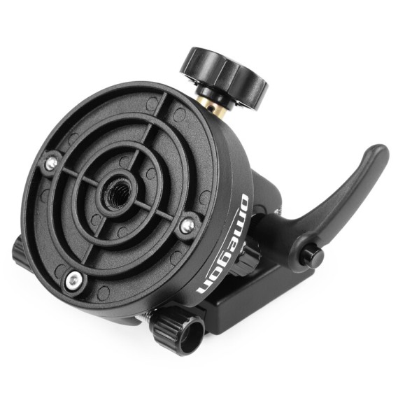 Cale polaire avec barre en queue d'aronde de 55 mm