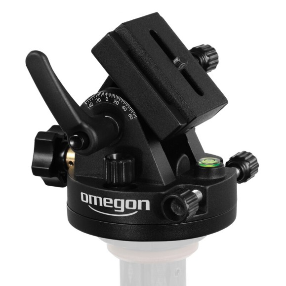 Cale polaire avec barre en queue d'aronde de 55 mm