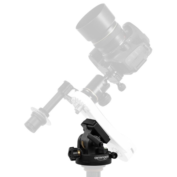 Cale polaire avec barre en queue d'aronde de 55 mm