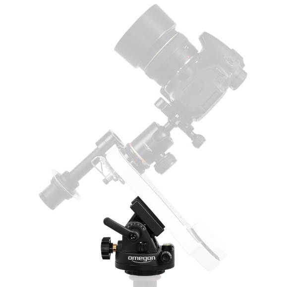 Cale polaire avec barre en queue d'aronde de 55 mm