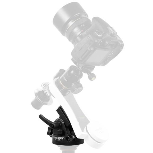 Cale polaire avec barre en queue d'aronde de 55 mm