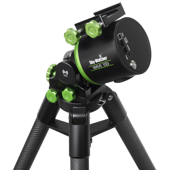 Sky-Watcher Wave 100i Monture harmonique Sky-Watcher avec trépied en carbone