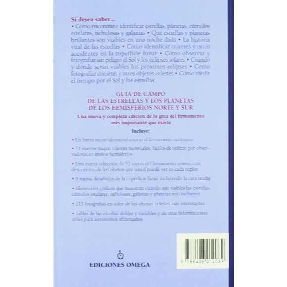 Guide de terrain des étoiles et des planètes de l'hémisphère nord