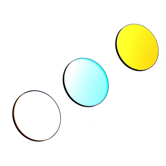 ANTLIA Jeu de 3 filtres circulaires SHO 7nm PRIME 36mm, non montés