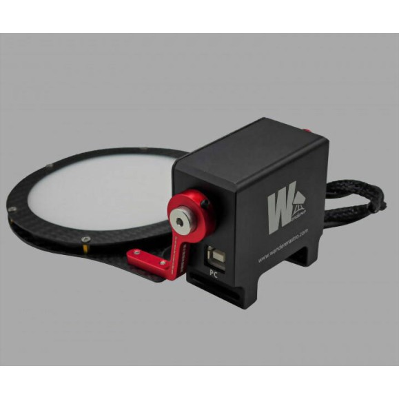 Panneau plat motorisé Wanderer Astro V4 EC, 125 mm