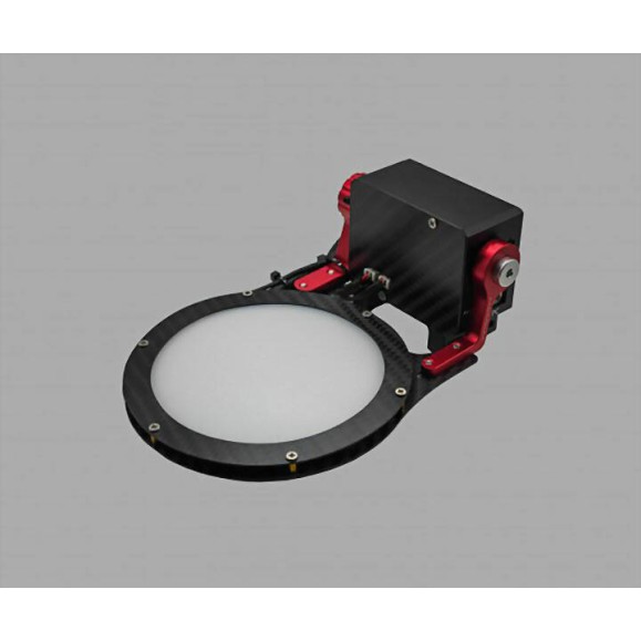 Panneau plat motorisé Wanderer Astro V4 EC, 125 mm