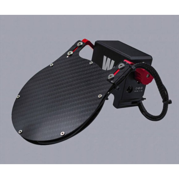 Panneau plat motorisé Wanderer Astro V4 EC, 125 mm