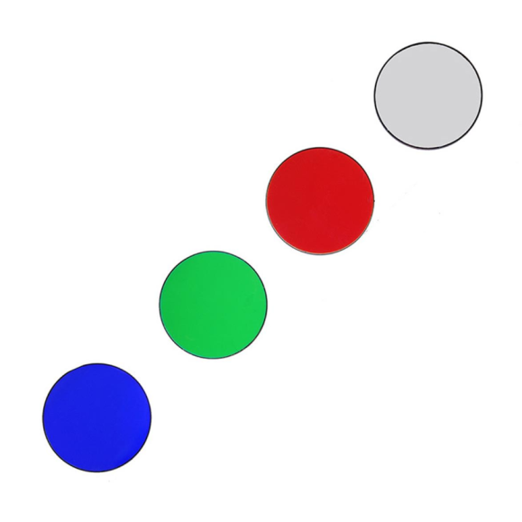 ANTLIA Filtre LRVB modèle 36mm filtre circulaire sans support