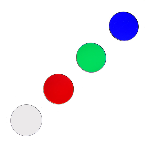 ANTLIA Filtre LRVB modèle 50mm filtre circulaire sans support