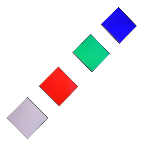 ANTLIA Filtre LRVB modèle 50mm carré non monté