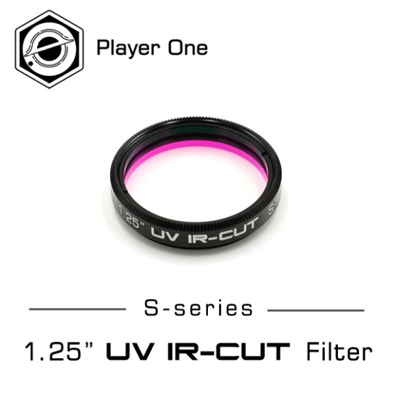 Player One UV IR-CUT 1.25″ S-series IR-CUT UV Filter