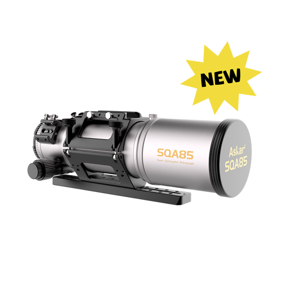 Askar Télescope astrographe Quintuplet SQA85 85mm f/4.8