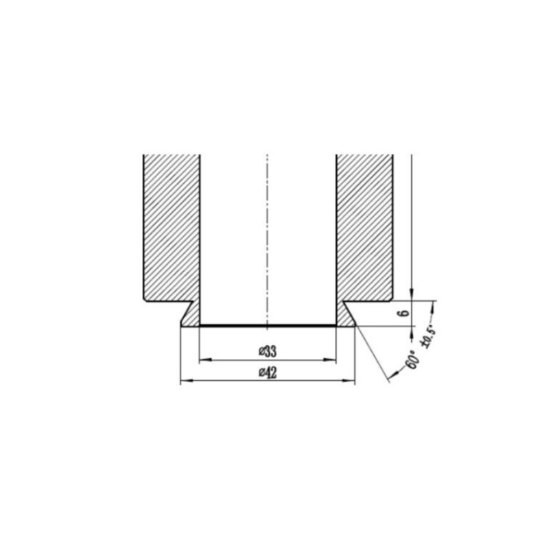 Adaptateurs TOUPTEK à monture C 0.8x...