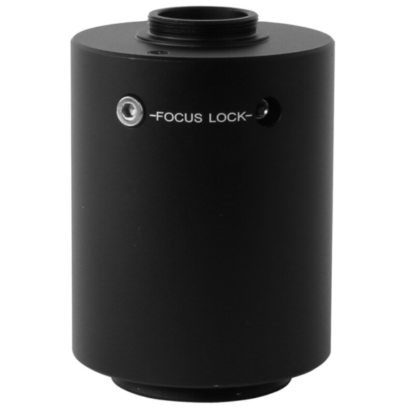 Adaptateurs TOUPTEK à monture C 0.8x compatibles avec les microscopes Evident (Olympus) U-TV0.80XC