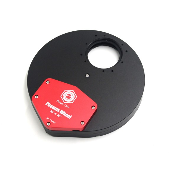 Roue porte-filtre motorisée Player One Phoenix 5x2" (ou 50mm sans montage)