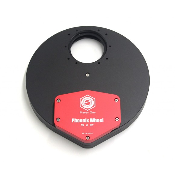 Roue porte-filtre motorisée Player One Phoenix 5x2" (ou 50mm sans montage)