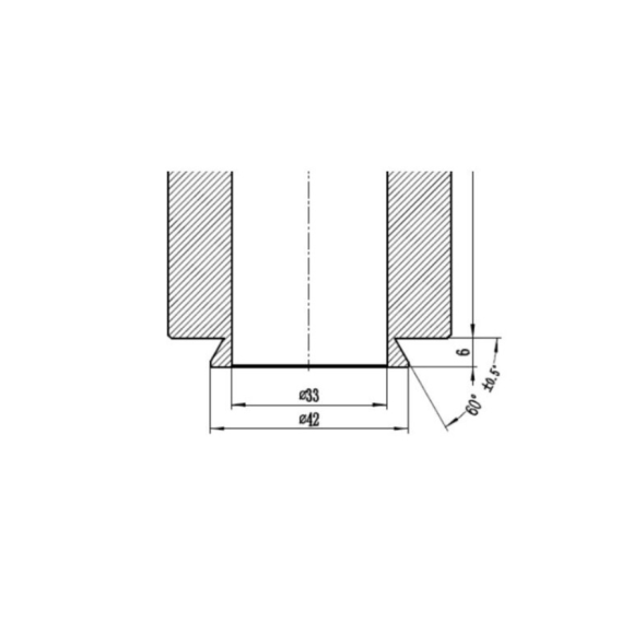 TOUPTEK Adaptateur 0.35x en monture C compatible avec les microscopes Evident (Olympus) U-TV0.35XC